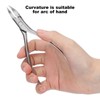 Cuticle Trimmer Nipper Toe Nail Clipper Pedicure Remover Tools for