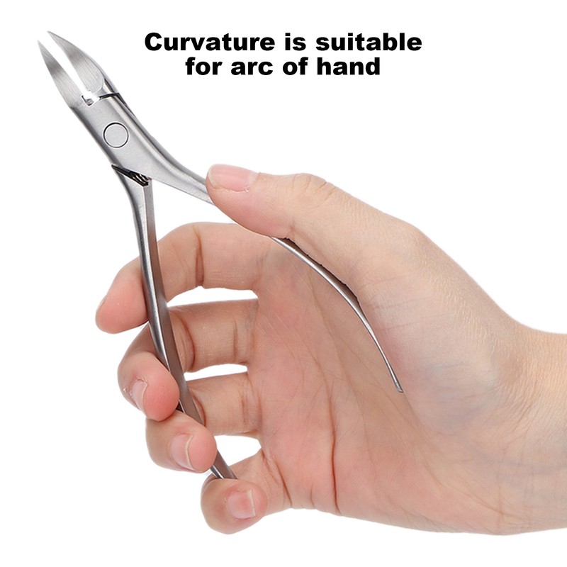 Cuticle Trimmer Nipper Toe Nail Clipper Pedicure Remover Tools for