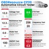 OBDResource Automotive Circuit Tester, 12V 24V Car Power Circuit Probe