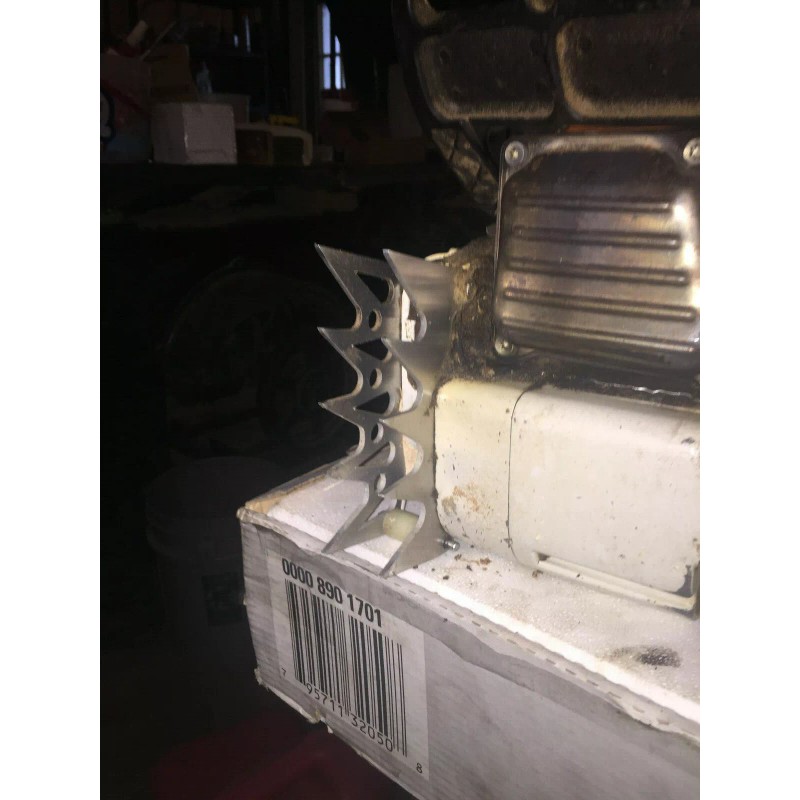 Stihl 064 065 bucking dog dawg spike STEEL skeletonize custom