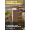 Menz Over Door Hanger – 10 pcs. in Silver -