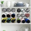 Spaclear 3 Pack Water Bottle Organizer, Stackable Kitchen Home Organization