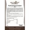 1 kg psyllium husks flour ground powder, vegan, 99% purity