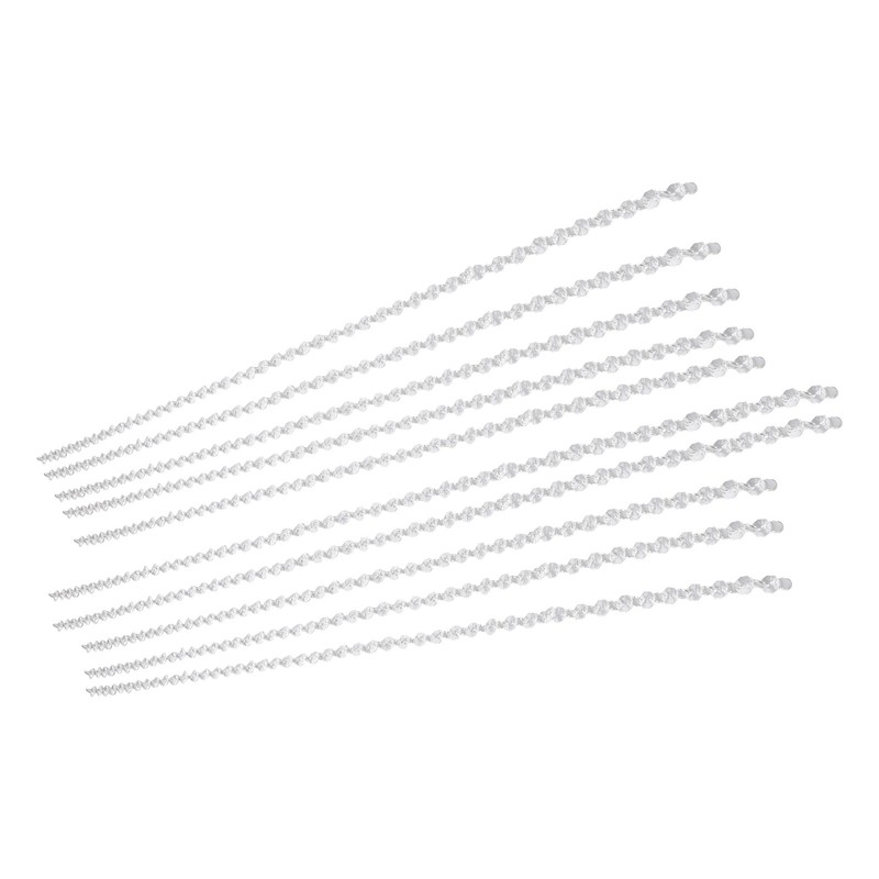 14mm Octagonal Bead String Acrylic Crystal Pearl Chains for Birthday