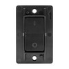 Leisure LED Modern Single SPST On-Off Switch with Bezel, 12-Volt,