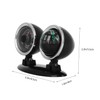 Zerodeko Adjustable Vehicle Compass for Car and Boat Navigation High