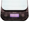 TMAX Waterproof Kitchen Scale, 0.1g/0.003oz High Precision, 5kg/11lb, USB Rechargeable.