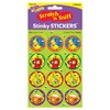 Trend Stickers Scented Zombie Fruit (Dirt) 48 Count T83309