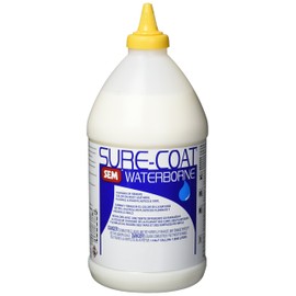 SEM 16715 Satin Gloss Clear Sure-Coat - 0.5 Gallon