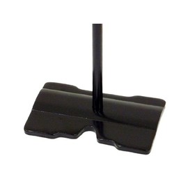 Wall Scroll Stand, Iron (Black), Small