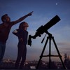 Telescopes for Adults Astronomy, 80mm Aperture 600mm Refractor Telescope for