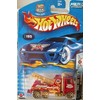Mattel Hot Wheels 2003 1:64 Scale Final Run Red Rig Wrecker 1/12 Die Cast Car #195 by Hot Wheels
