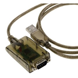 KALEA-INFORMATIQUE USB to Serial COM RS-232 DB9 Converter Lead with PROLIFIC PL2303TA Chipset