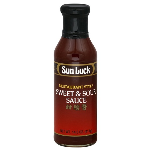 Sun Luck Restaurant Sweet and Sour Sauce, 14.5 Ounce -- 12 per case.