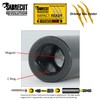 4 Piece SabreCut SCRK1 Magnetic 60mm and 152mm Professional Impact