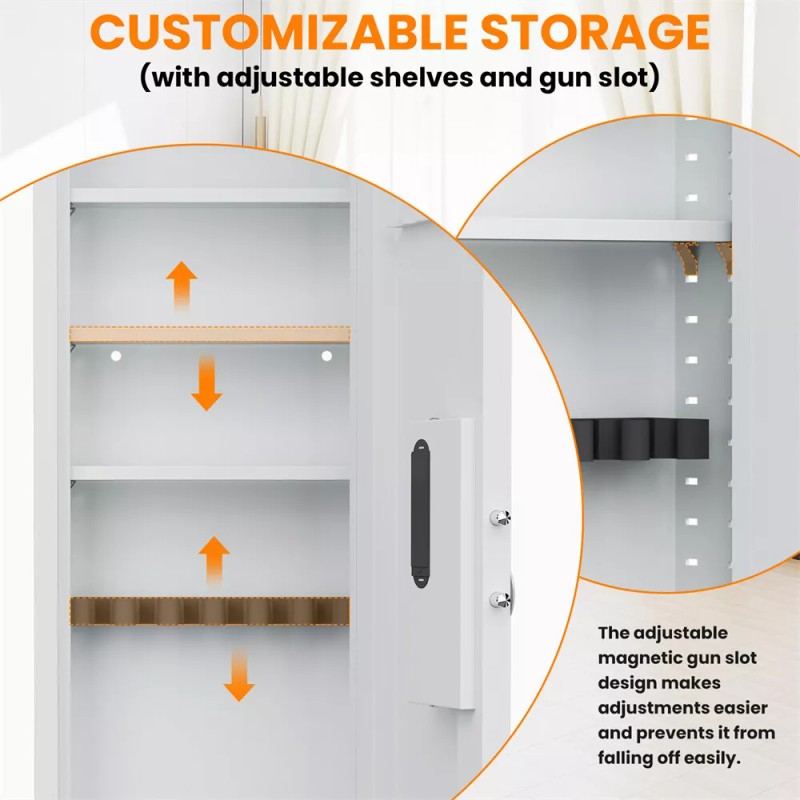 Kavey Biometric/Digi - White-Digital