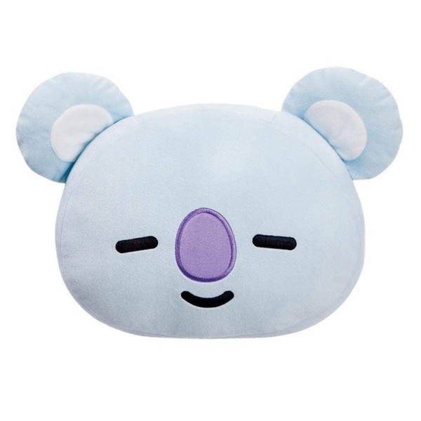 Aurora Koya BTS Plush Cushion Blue