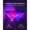 GUPUP Color Changing Bluetooth LED Lights for TV, Smart App
