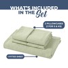 Dreamaker Single Fitted Combo Microfiber Sheet Set, Ultra Soft Plush