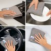 MR.SIGA Microfiber Cleaning Cloth, All-Purpose Microfiber Towels, Streak Free Cleaning