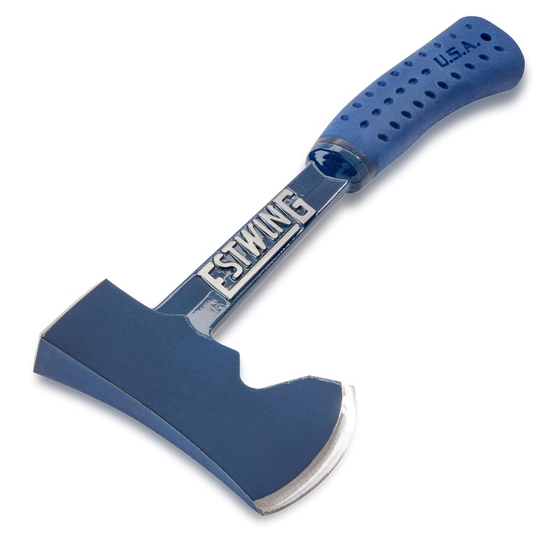 ESTWING Camper's Axe - 14" Hatchet with Forged Steel Construction