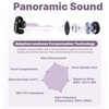 Hmusic A24 TWS AI ENC Clip-on Earbuds, Open Ear Bluetooth