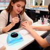 U V LED Nail Lamp Blue Gel Polish Nail Dryer