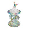 Glass Baron Carousel Figurine