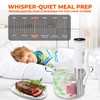 SUSTEAS Sous Vide,1200W Sous Vide Cooker with 15 Vacuum Bags