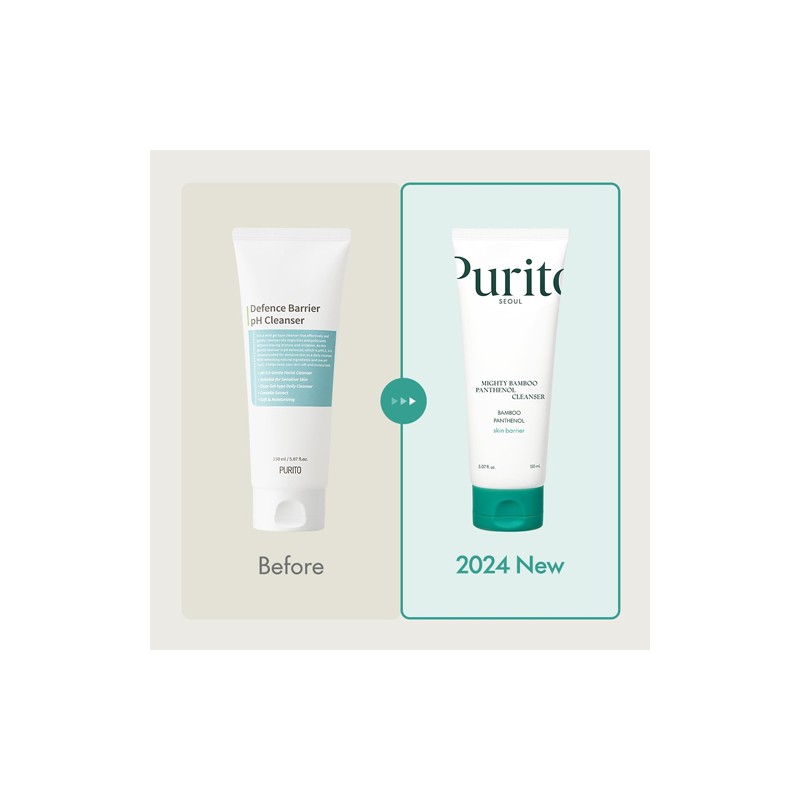 Purito Seoul [Purito Seoul]Mighty Bamboo Panthenol Cleanser 150ml