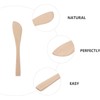 Miibiscolit 26Pcs Butter Spreaders Wooden Cheese Spreader, Dumpling Making Tools