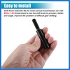VekAuto 51mm 2" Car Shift Knob Extension Aluminum Alloy Gear