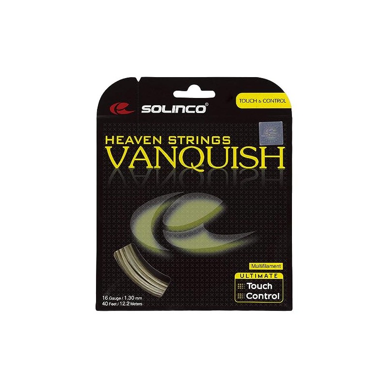 Solinco Vanquish Tennis String Set