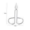 Ipetboom 1 Set 6pcs Tweezer Eyebrow Women Ladies Fine Kits