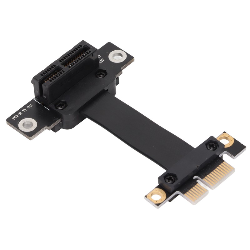 PCIE Extension Cable Bilateral Protection Strip Low Loss Good Stability