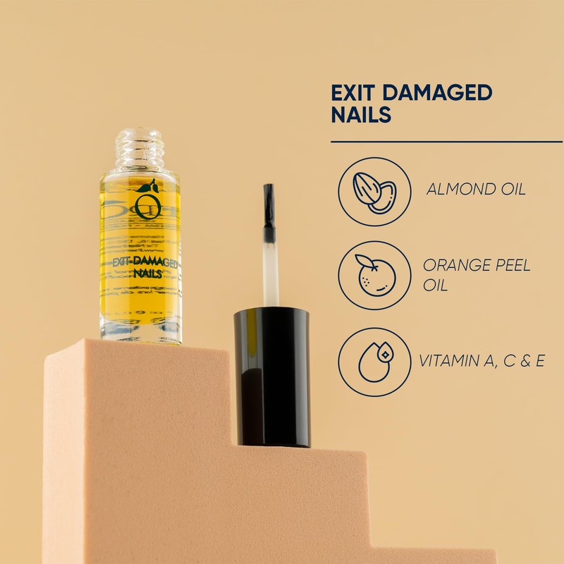 Herome Combi Pack End Extremely Damaged Nails Nail Care Nail