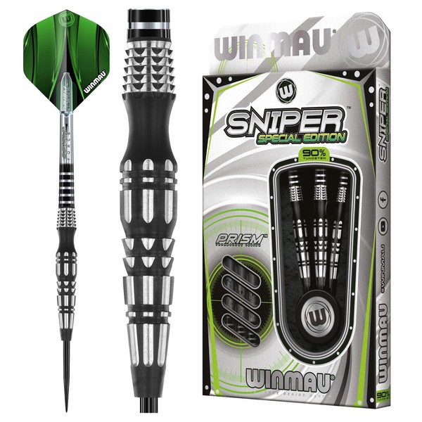 WINMAU Sniper Special Edition 21 Gram Professional Tungsten Darts Set