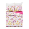 URBAN PLAYGROUND Rainbow and Suns 2-Piece Comforter Set - Twin/Twin