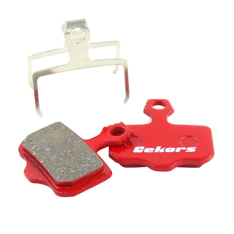 Gekors Ceramic Bicycle Disc Brake Pads for Avid Elixir R/CR/1/3/5/7/9/X.0/XX,1