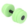 2pcs Floating Dumbbell EVA Thread Design Aquatic Exercise Dumbbell for