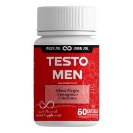 Testo Men | Precursor Testosterona Maca, Fenogreco, Cúrcuma