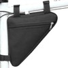 ZONADAH Bicycle Frame Bag Triangle Bag Bike Storage Bag Bike