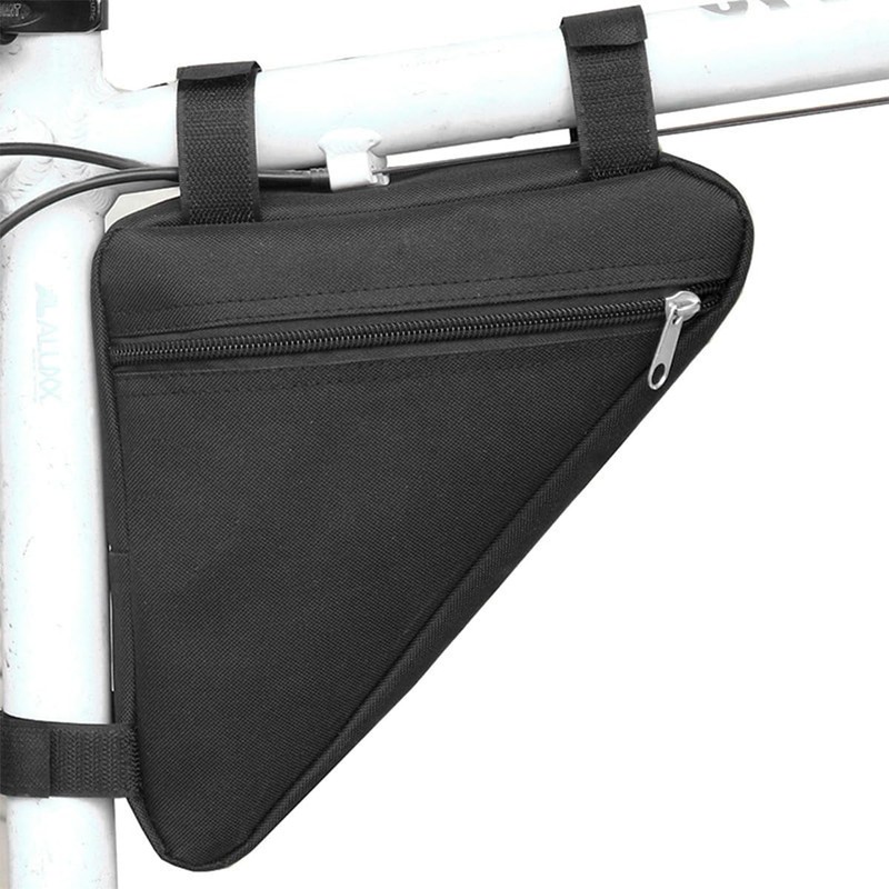 ZONADAH Bicycle Frame Bag Triangle Bag Bike Storage Bag Bike