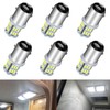 UNXMRFF 6-Pack 1142 BA15D LED Bulb for RV Light Bulbs