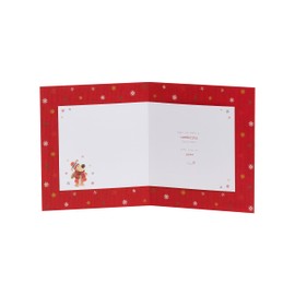 Boofle Christmas Card for Godmother - Cute Design