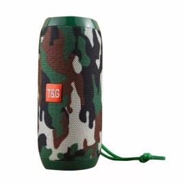 Unbranded Waterproof Bluetooth Speaker Wireless Portable Loud Stereo Bass USB/TF/FM Radio - Camouflage