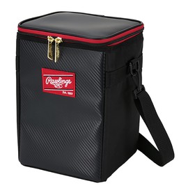 Rawlings EAOL15S02 Baseball Grab Holder II Black/Gold with Belt Grab Storage Baseball Accessory, Black