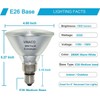 PAR38 Outdoor Flood Light, 2PCS PAR38 Halogen Flood Light 80W,