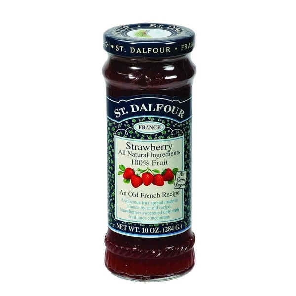 St. Dalfour Strawberry Conserves, 10 Ounce (Pack of 6)