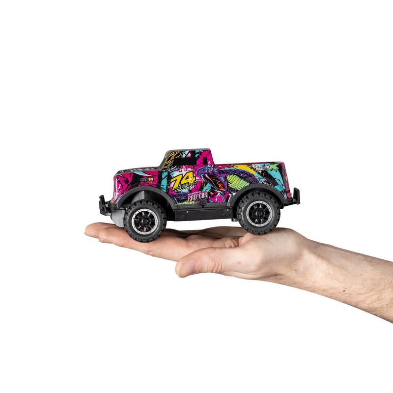 Revell Control Purple 24684 Remote Car Ghost Driver Precise 2.4